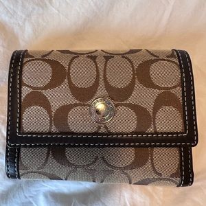 Coach Wallet, medium